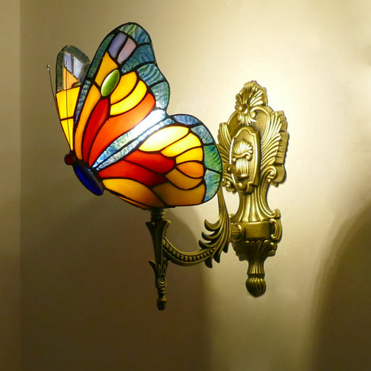 European and American Style Butterfly Corridor Wall Lamp