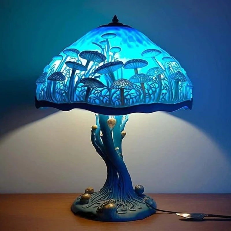 Magic Illusion Mushroom Lamp