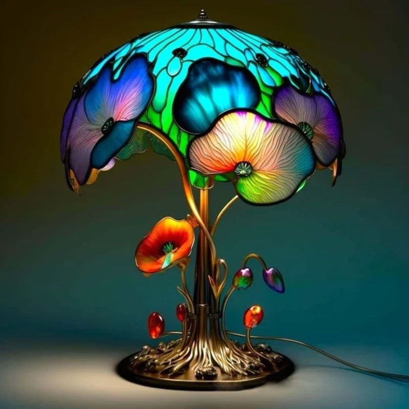 Magic Illusion Mushroom Lamp