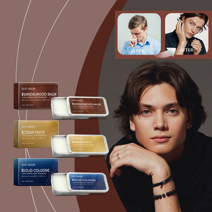 Men's Solid Balm Portable Fragrance