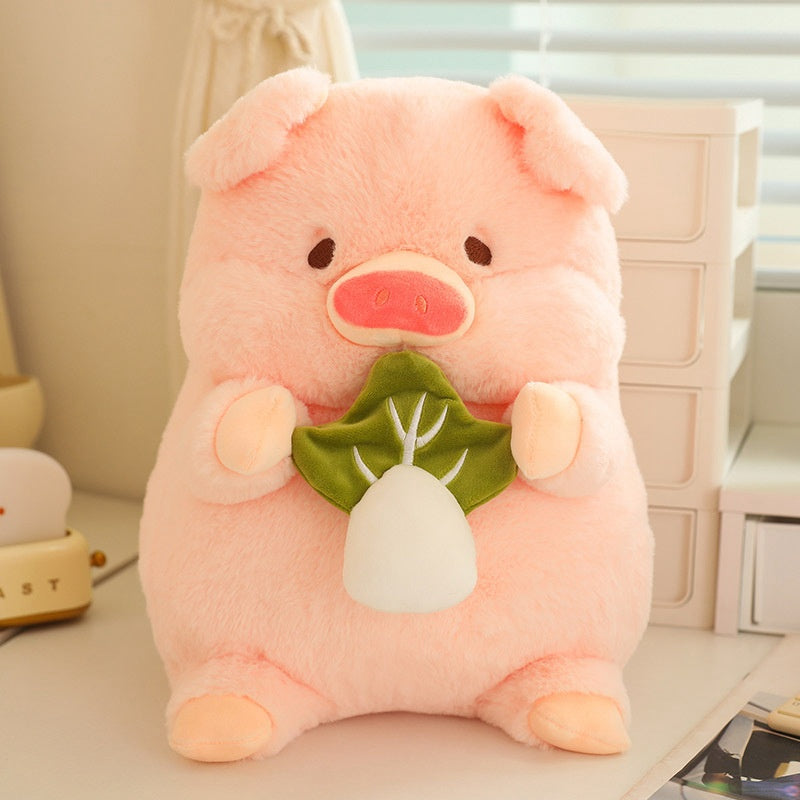 Pink Little Pig Lulu Doll Stuffed Animal