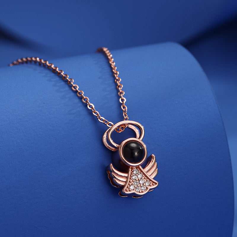 Little Angel's Memories of Love Necklace