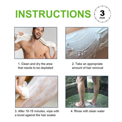 East Moon Hair Removal Cream