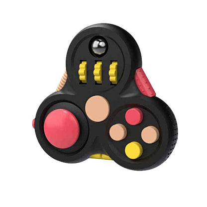 Fidget Pad Stress Relief Handheld Gyroscope