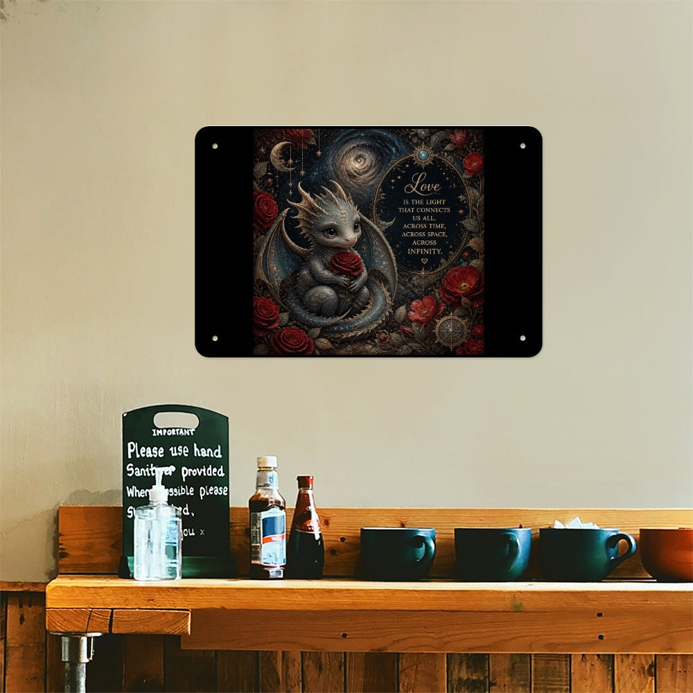 Custom Iron painting horizontal printing