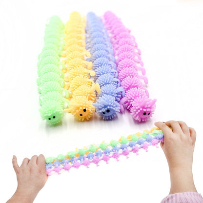 FlexiCater™ 16‑Knot Fidget Caterpillar