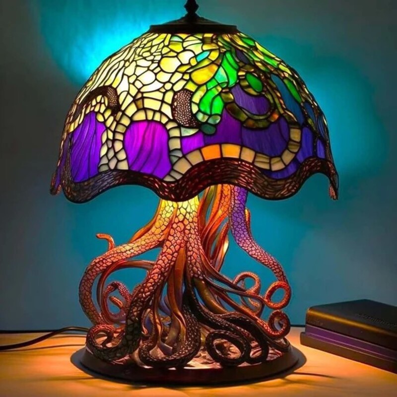 Magic Illusion Mushroom Lamp