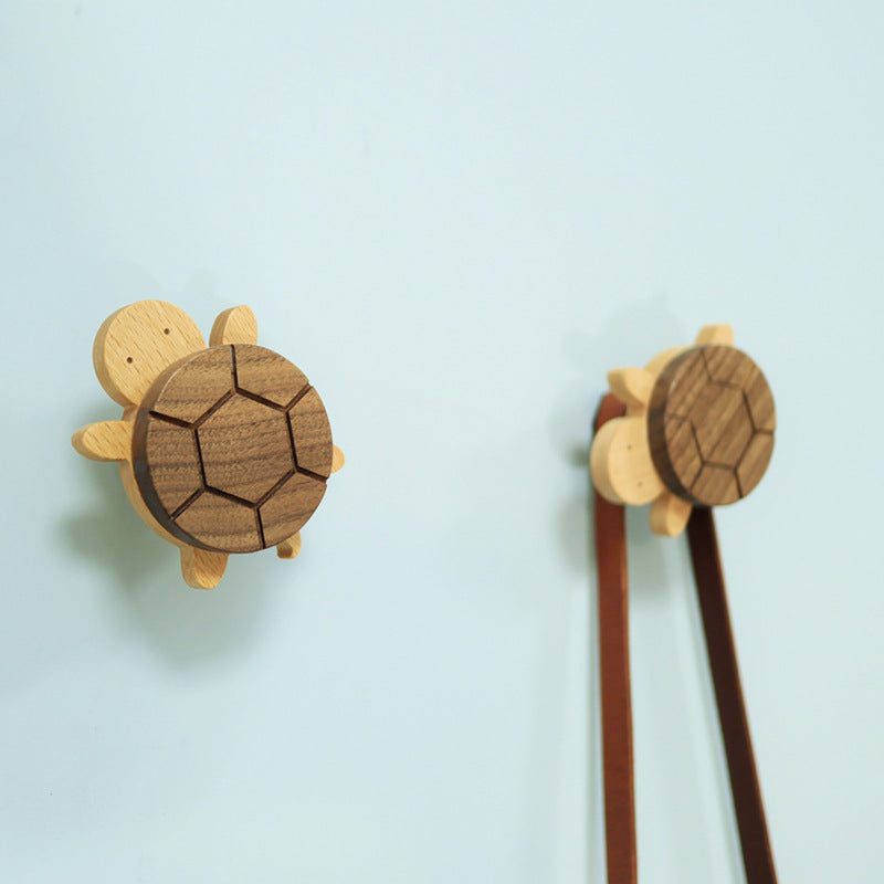 Nordic Ins Wind Solid Wood Wall Hanger