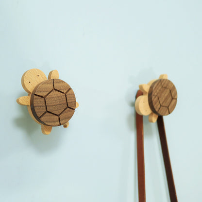 Nordic Ins Wind Solid Wood Wall Hanger