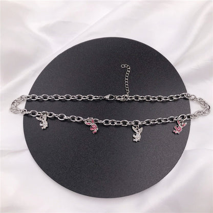 New Ins Hip-hop Stainless Steel Necklaces