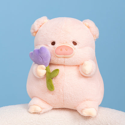 Pink Little Pig Lulu Doll Stuffed Animal