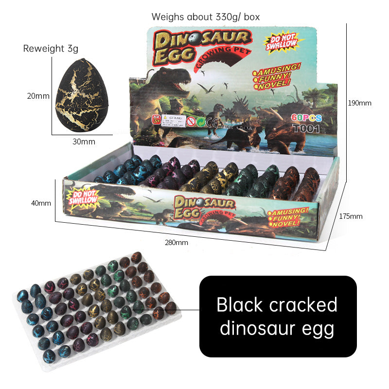 Dinosaur expand hatching small toys