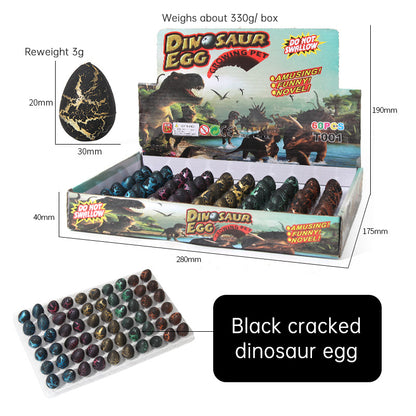 Dinosaur expand hatching small toys