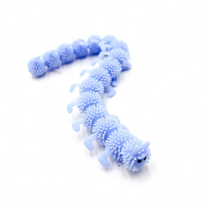 FlexiCater™ 16‑Knot Fidget Caterpillar