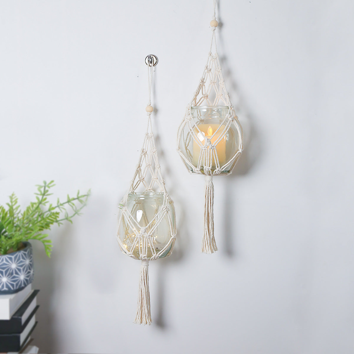 Flower Pot Hanging Basket