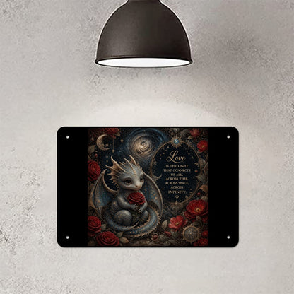 Custom Iron painting horizontal printing