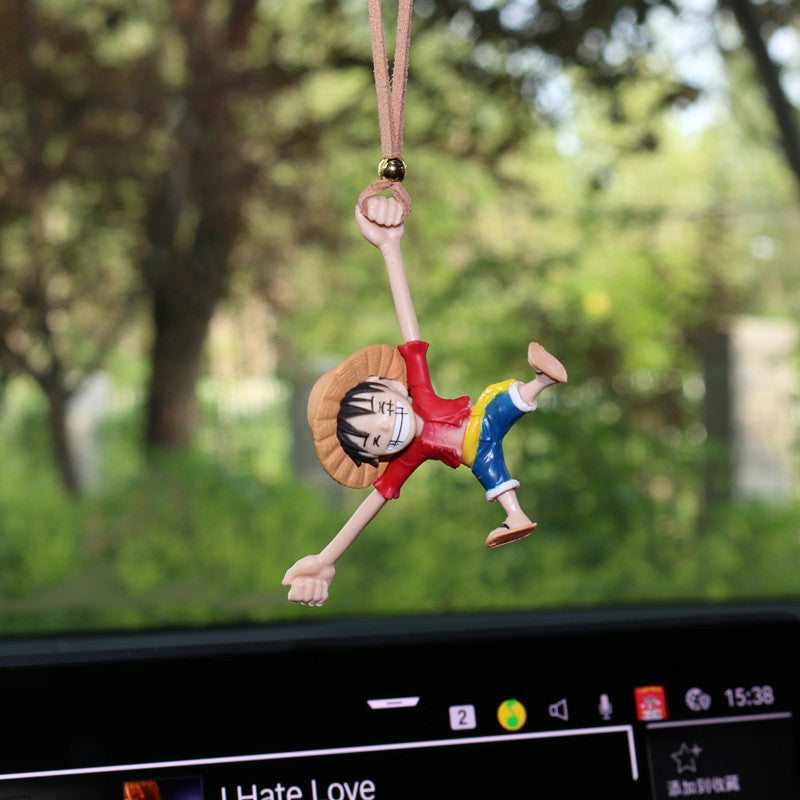 Luffy Straw Hat Decor,