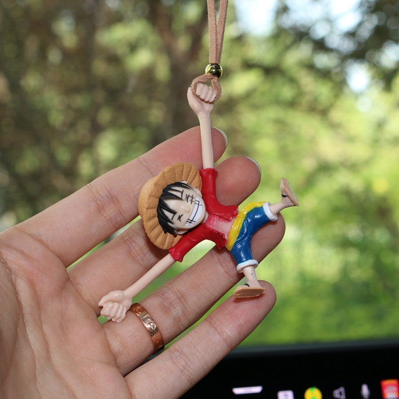 Luffy Straw Hat Decor,