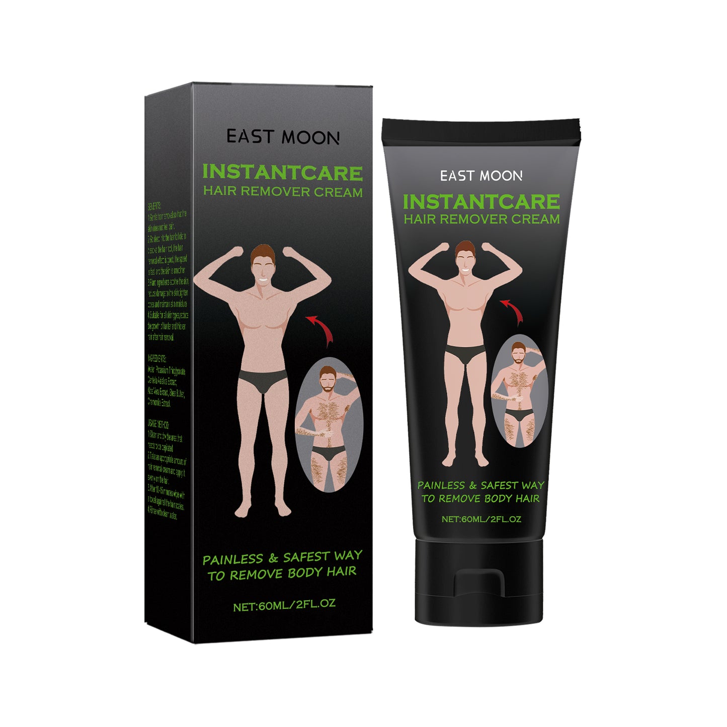 East Moon Hair Removal Cream