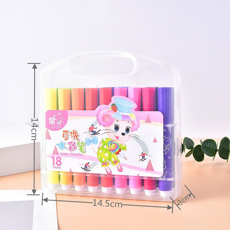 12 Color Watercolor Pens