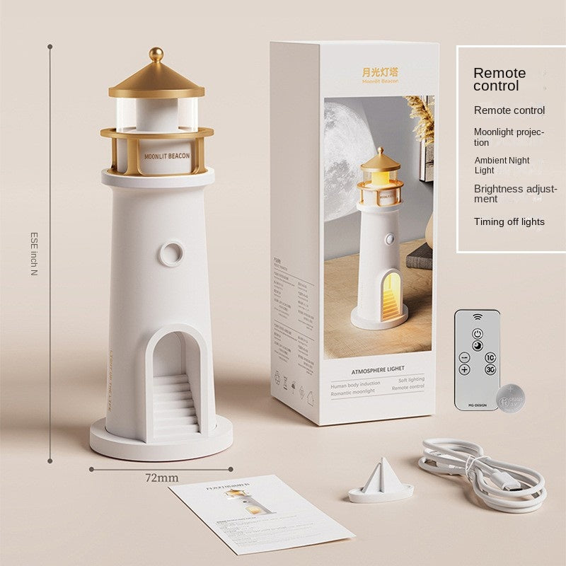 Moonlight Lighthouse Projector Lamp