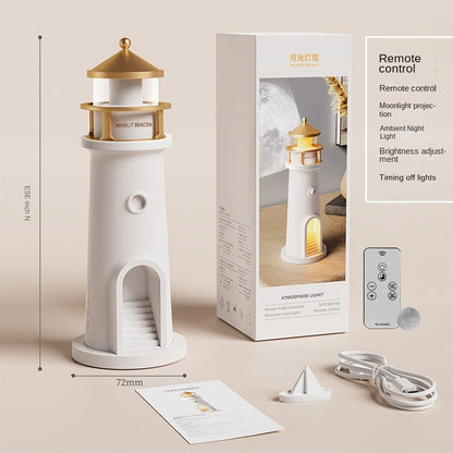 Moonlight Lighthouse Projector Lamp