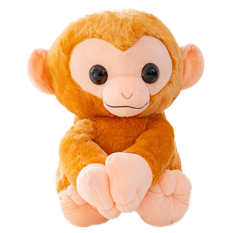 Creative Big Eyes Monkey Plush Toy