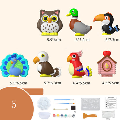 PlasterPlay™ DIY Painting Kit