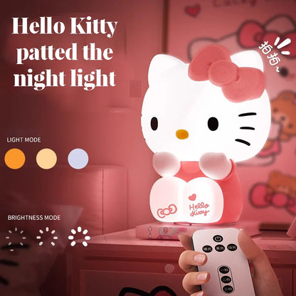 Kawaii Sanrio Hello Kitty Pat Night Light