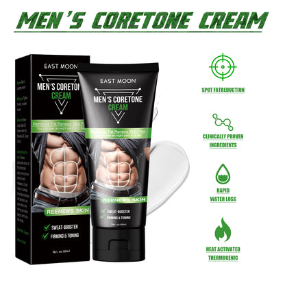 East Moon Men's Abdominal Cream