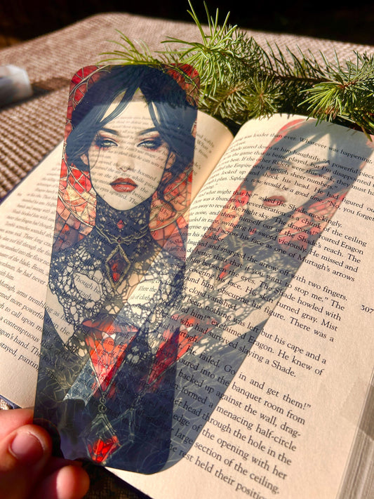 Gothic Lady Bookmark