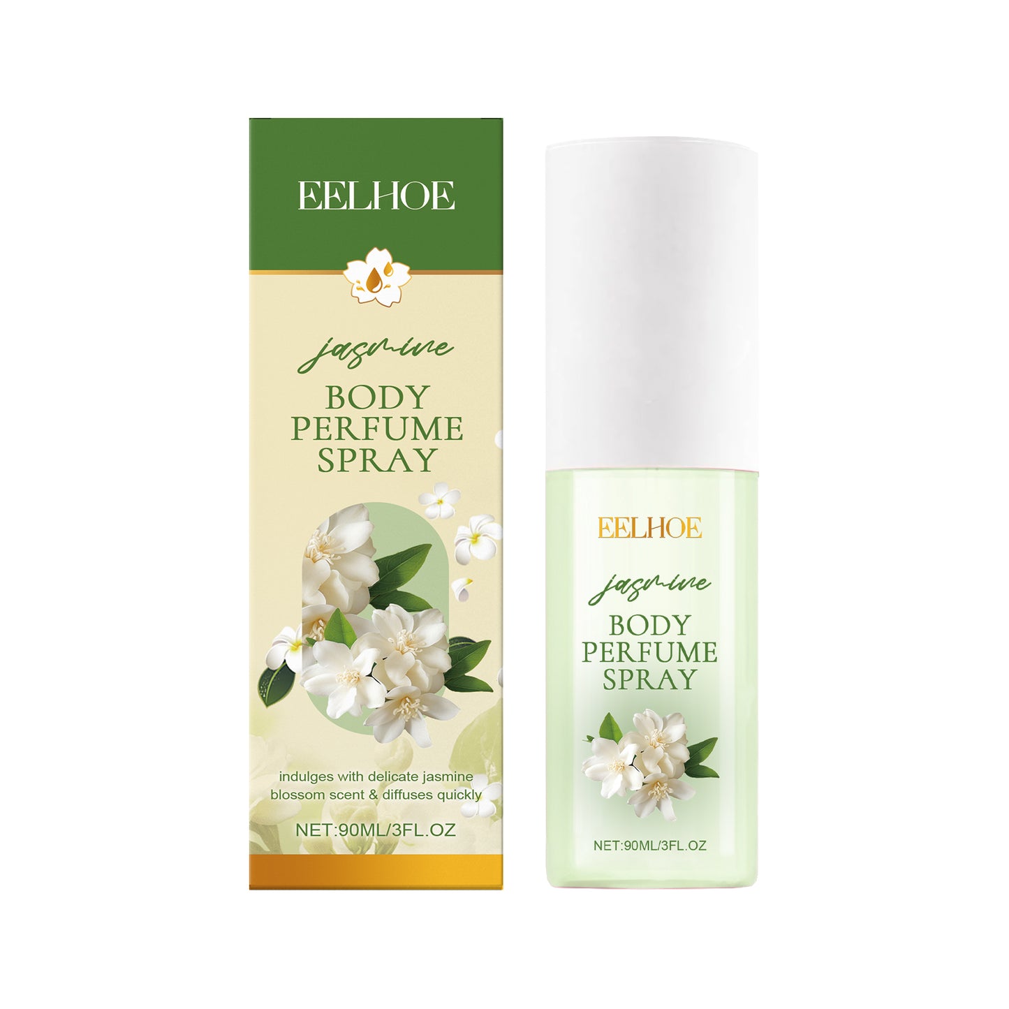 Jasmine Body Perfume Spray