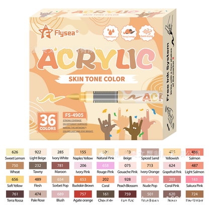 Liquid Acrylic Marker Pen