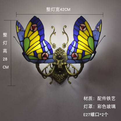European and American Style Butterfly Corridor Wall Lamp
