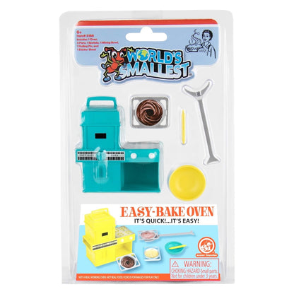 World's Smallest Easy-Bake Oven