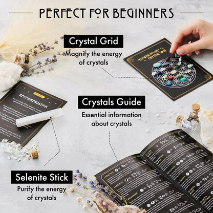 30 PCS Gemstone Kit
