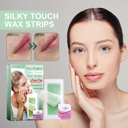 Silky Touch Facial Wax Strips