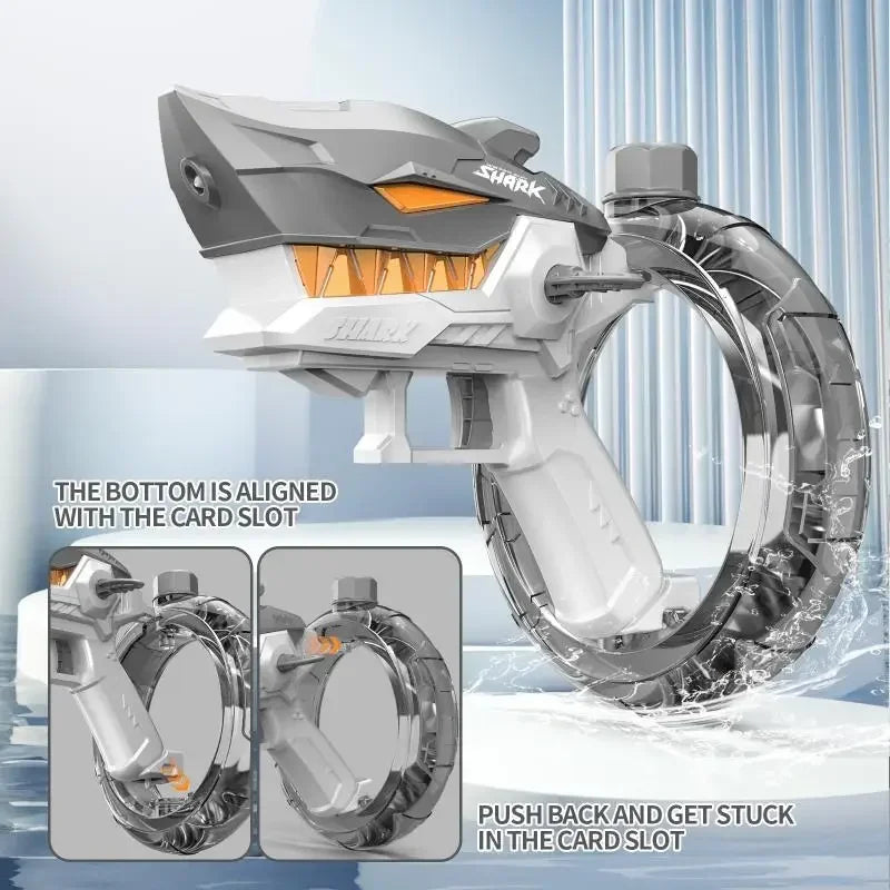 Electric High-Pressure Mechanical Shark Water Gun