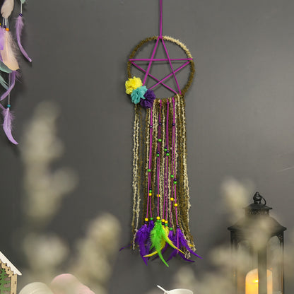 Girls Room Layout Dream Catcher