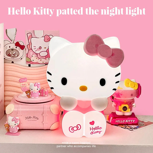 Kawaii Sanrio Hello Kitty Pat Night Light