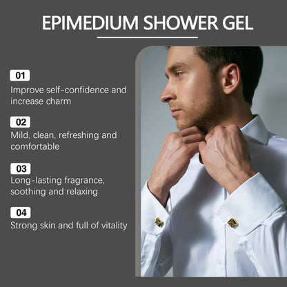 North Moon Men's Body Care Shower Gel
