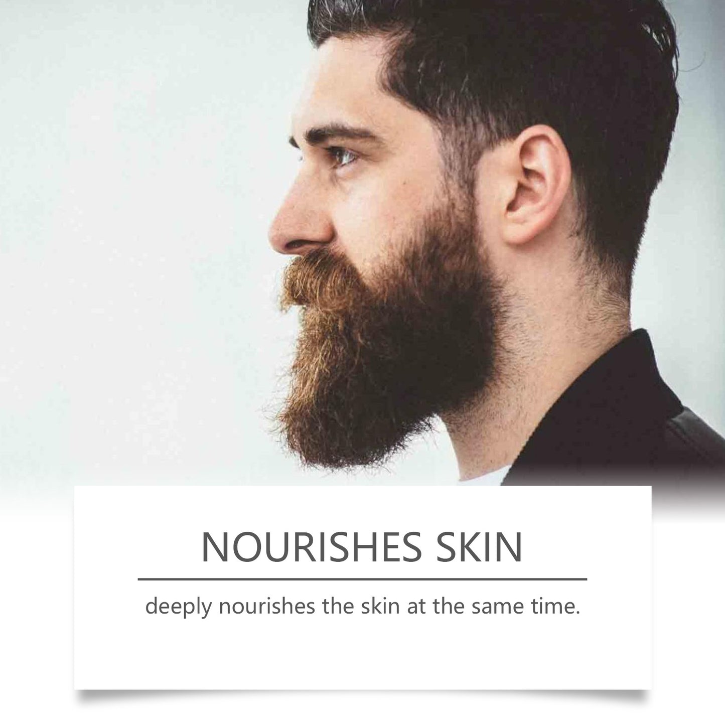 East Moon Men's Beard Care Oil set
