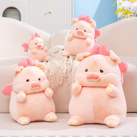 Pink Little Pig Lulu Doll Stuffed Animal