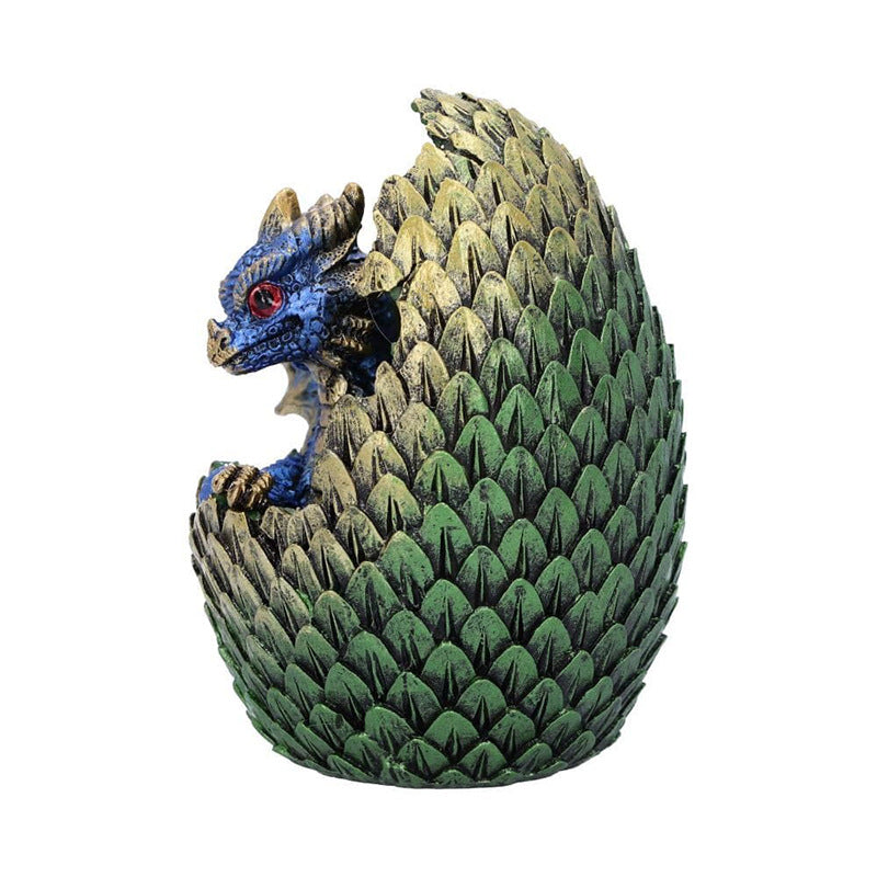 Lava  Dragon Egg Statue