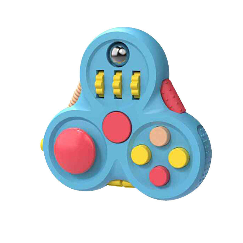 Fidget Pad Stress Relief Handheld Gyroscope