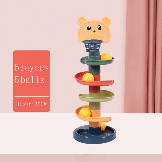 Montessori Baby Toy Rolling Ball