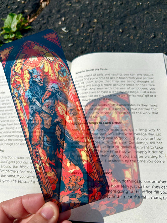 Demon Werewolf from Hell Bookmark