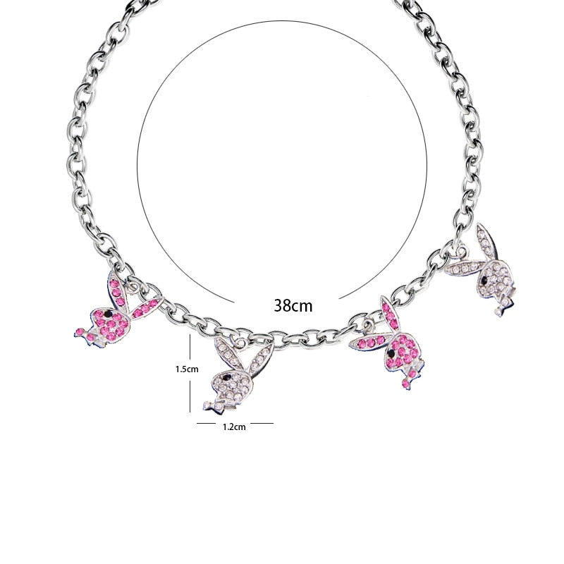 New Ins Hip-hop Stainless Steel Necklaces