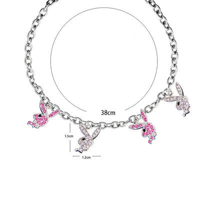 New Ins Hip-hop Stainless Steel Necklaces