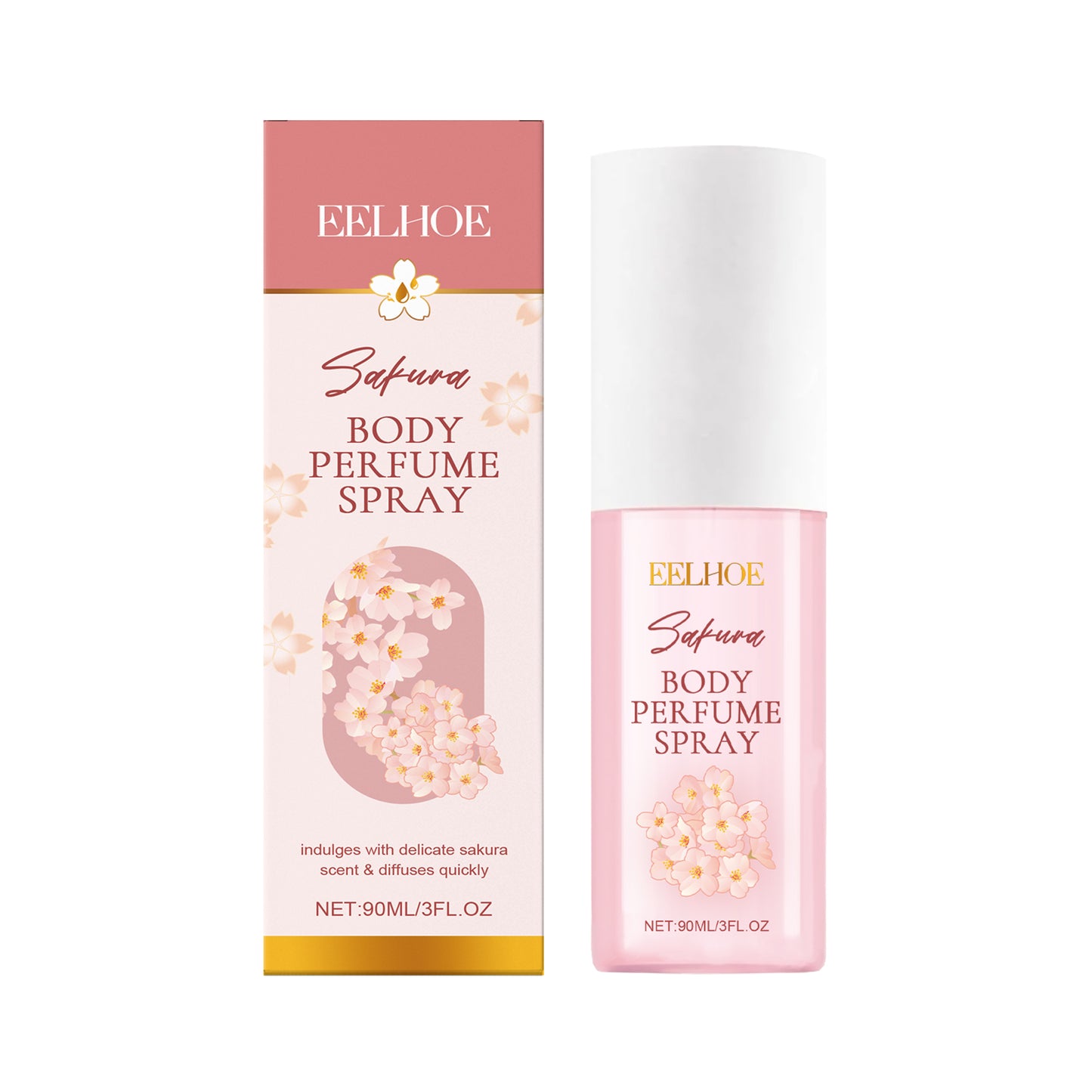 Cherry Blossom Body Perfume Spray